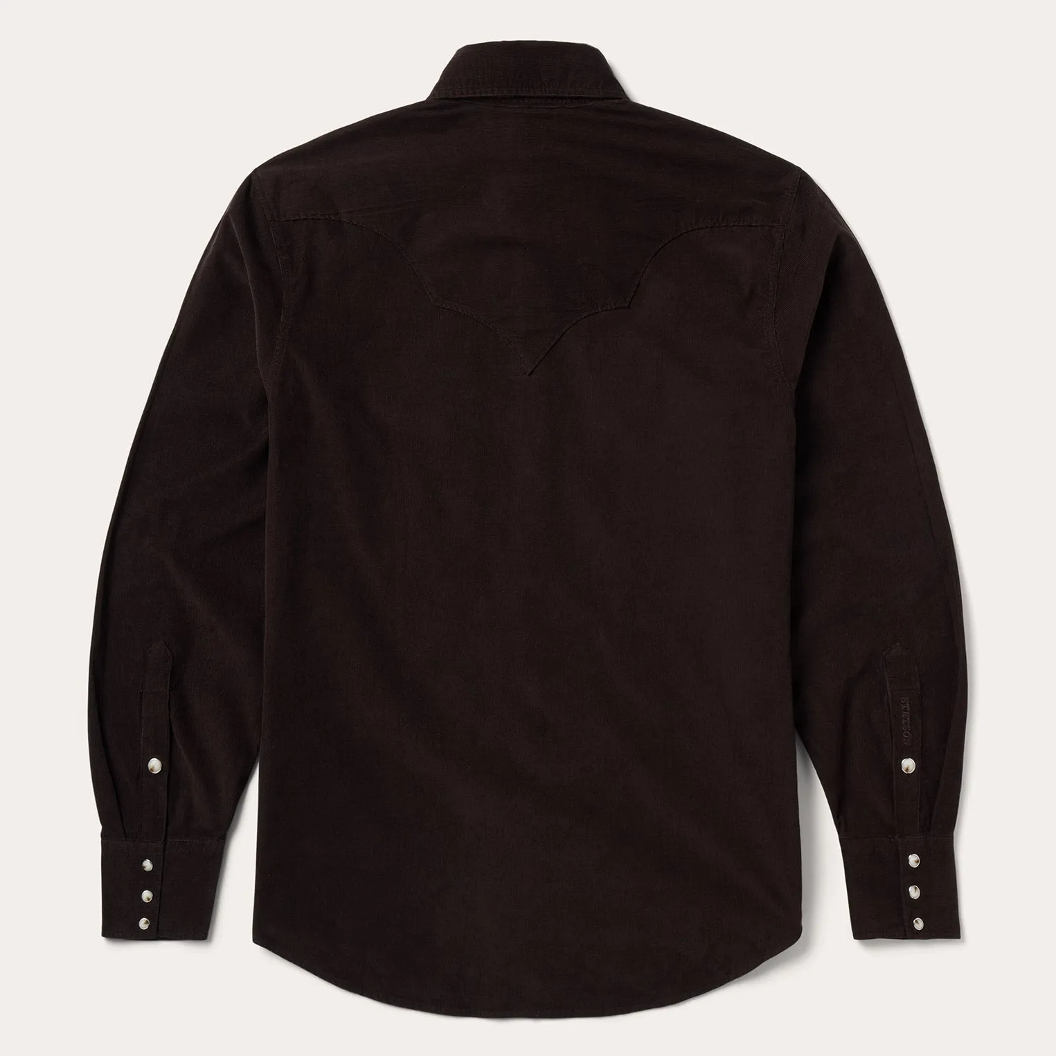 Corduroy Western Shirt -STETSON