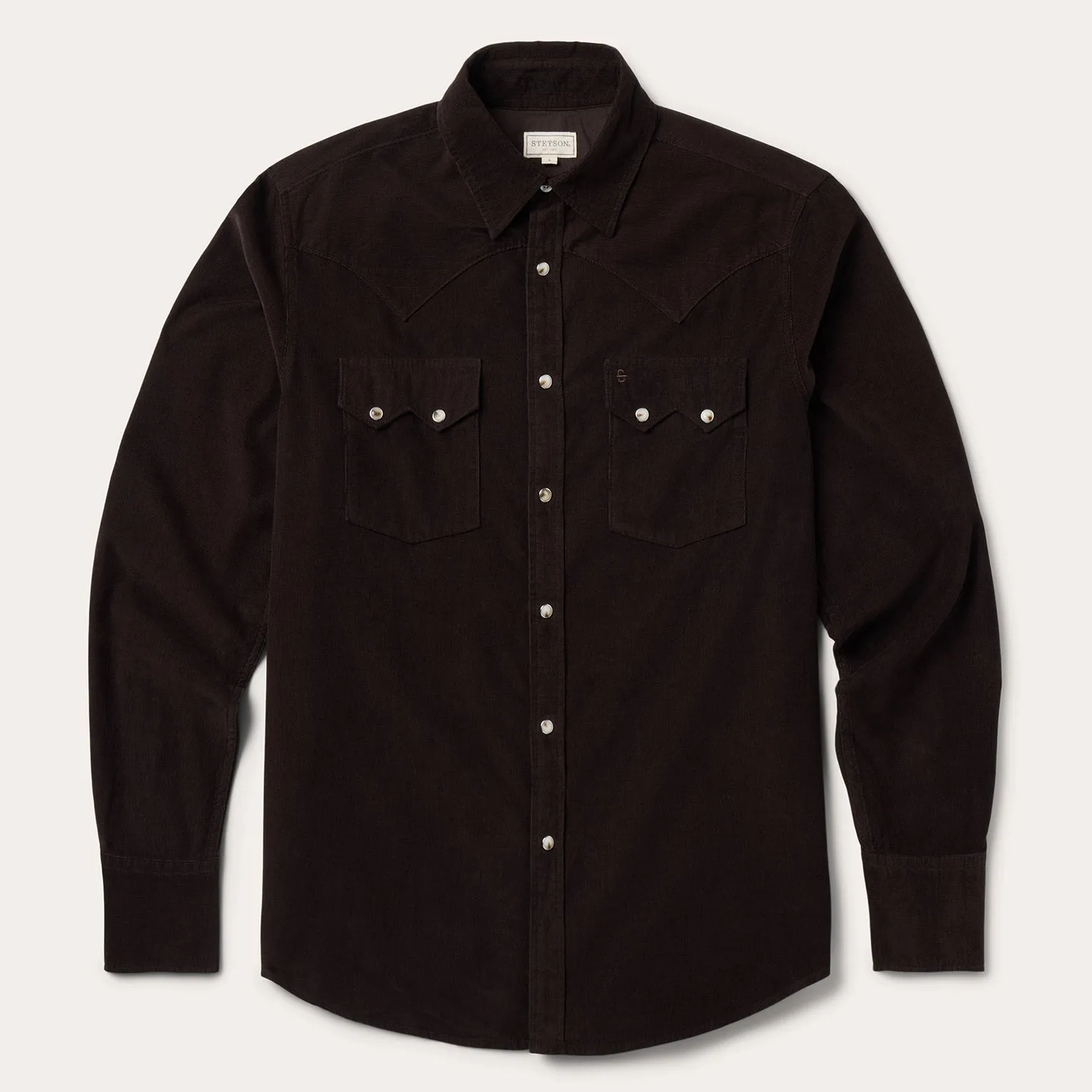 Corduroy Western Shirt -STETSON