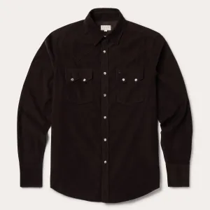 Corduroy Western Shirt -STETSON