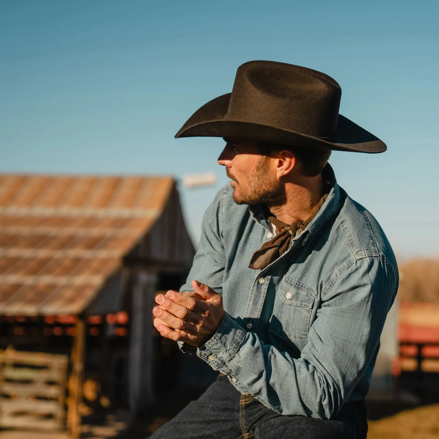 Corral 4X Cowboy Hat -STETSON