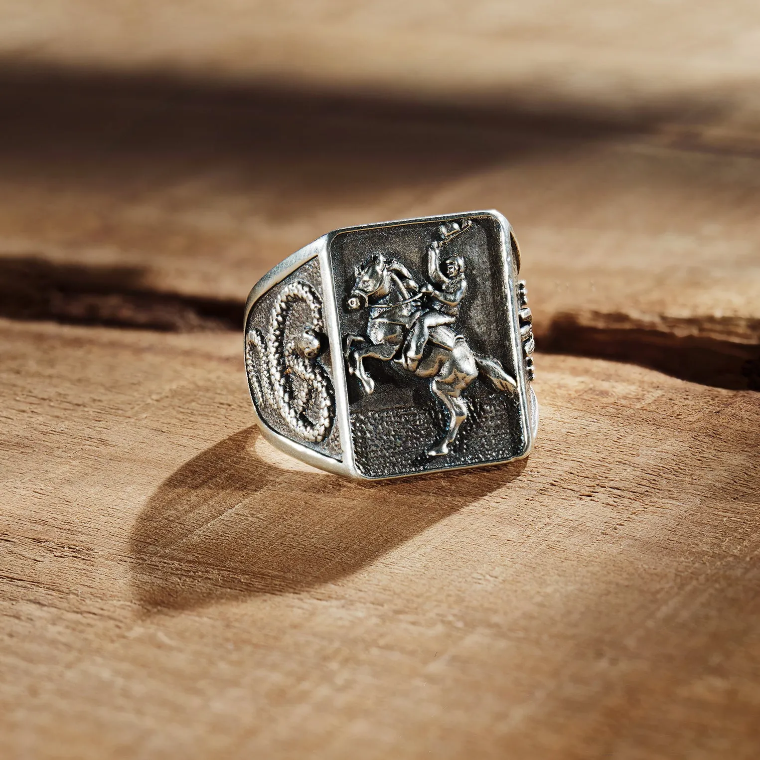 Cowboy Ring -STETSON