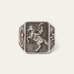 Cowboy Ring -STETSON