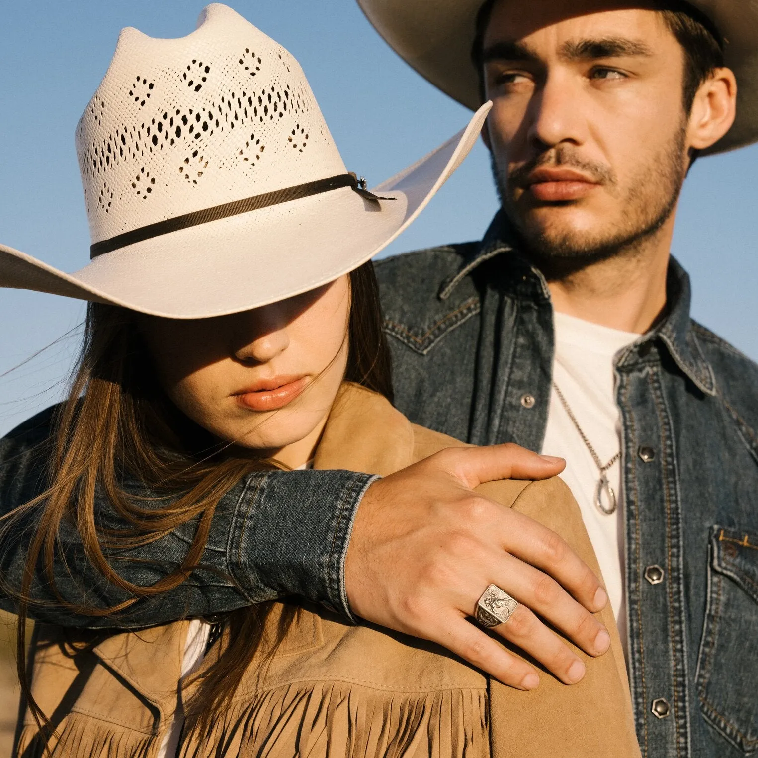 Cowboy Ring -STETSON