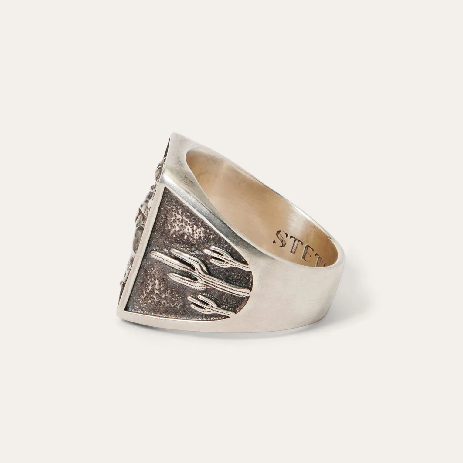 Cowboy Ring -STETSON