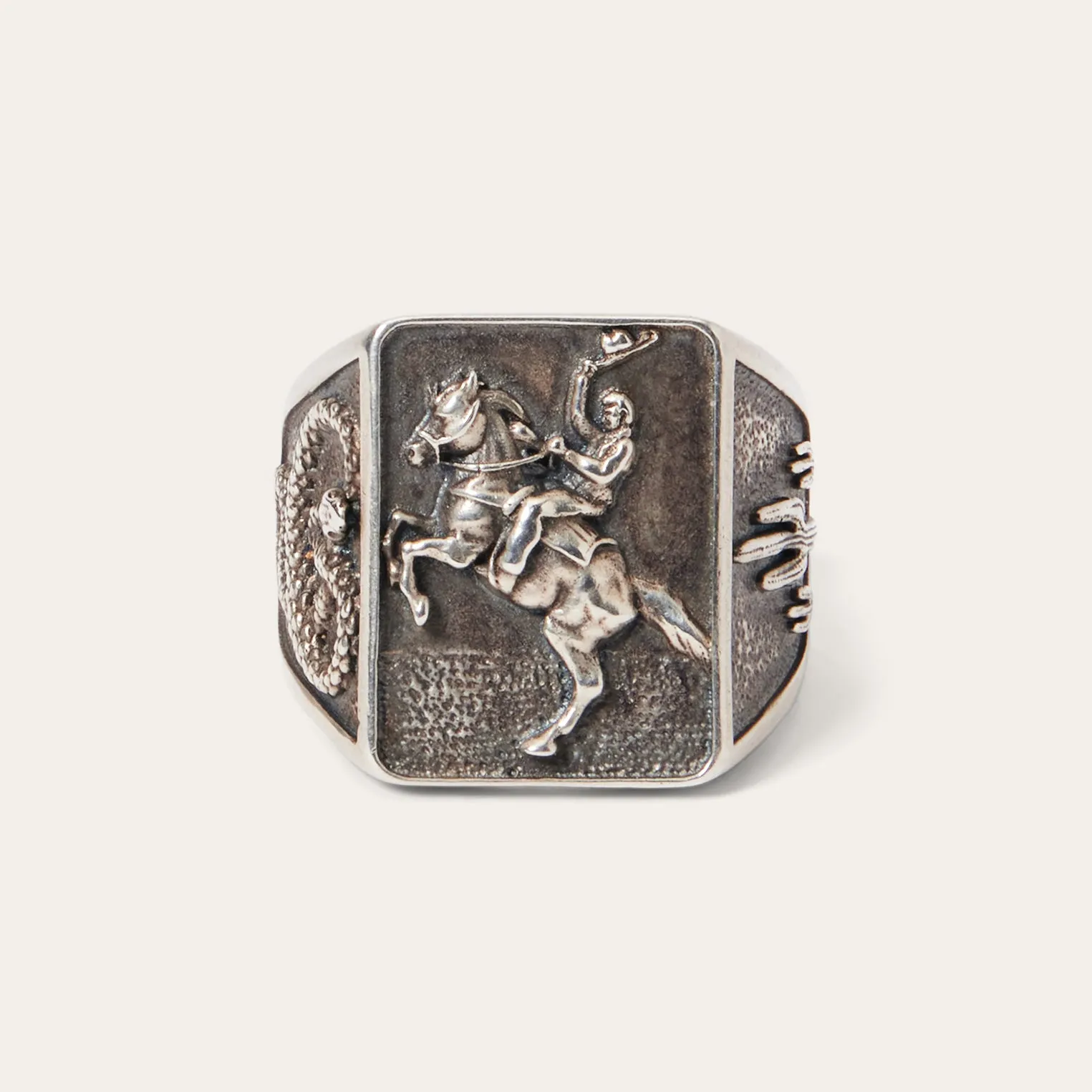 Cowboy Ring -STETSON