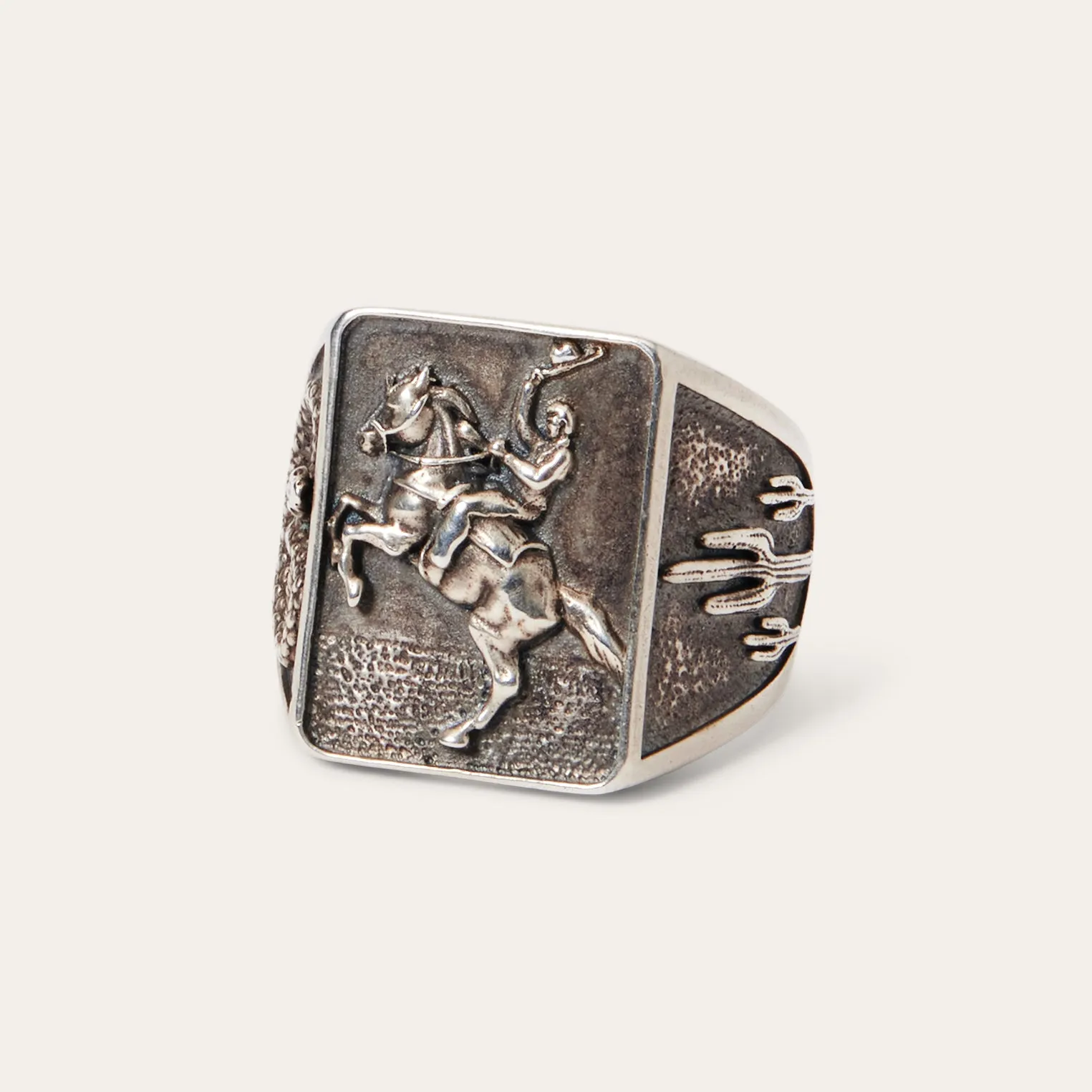 Cowboy Ring -STETSON
