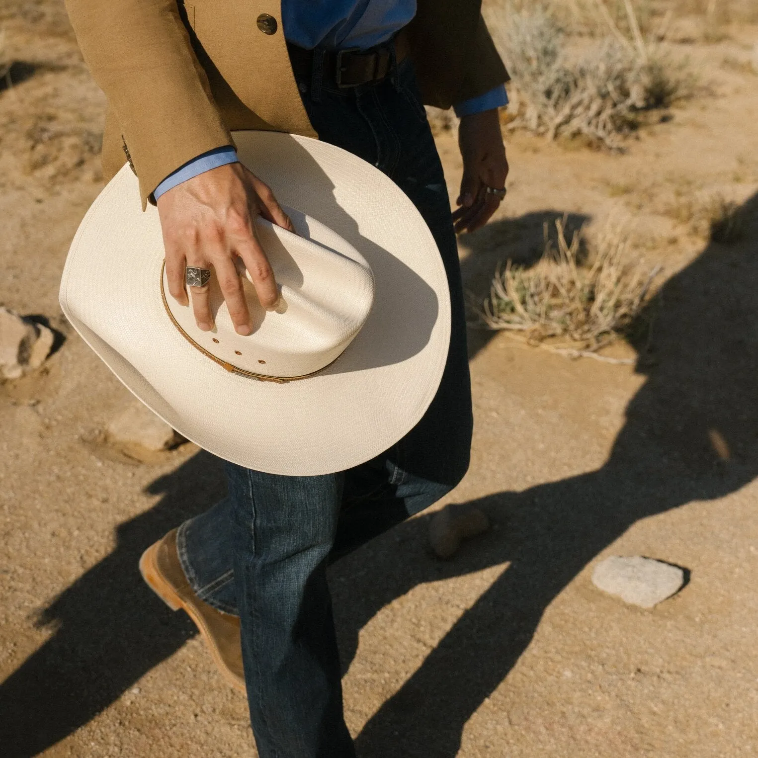 Cowboy Ring -STETSON