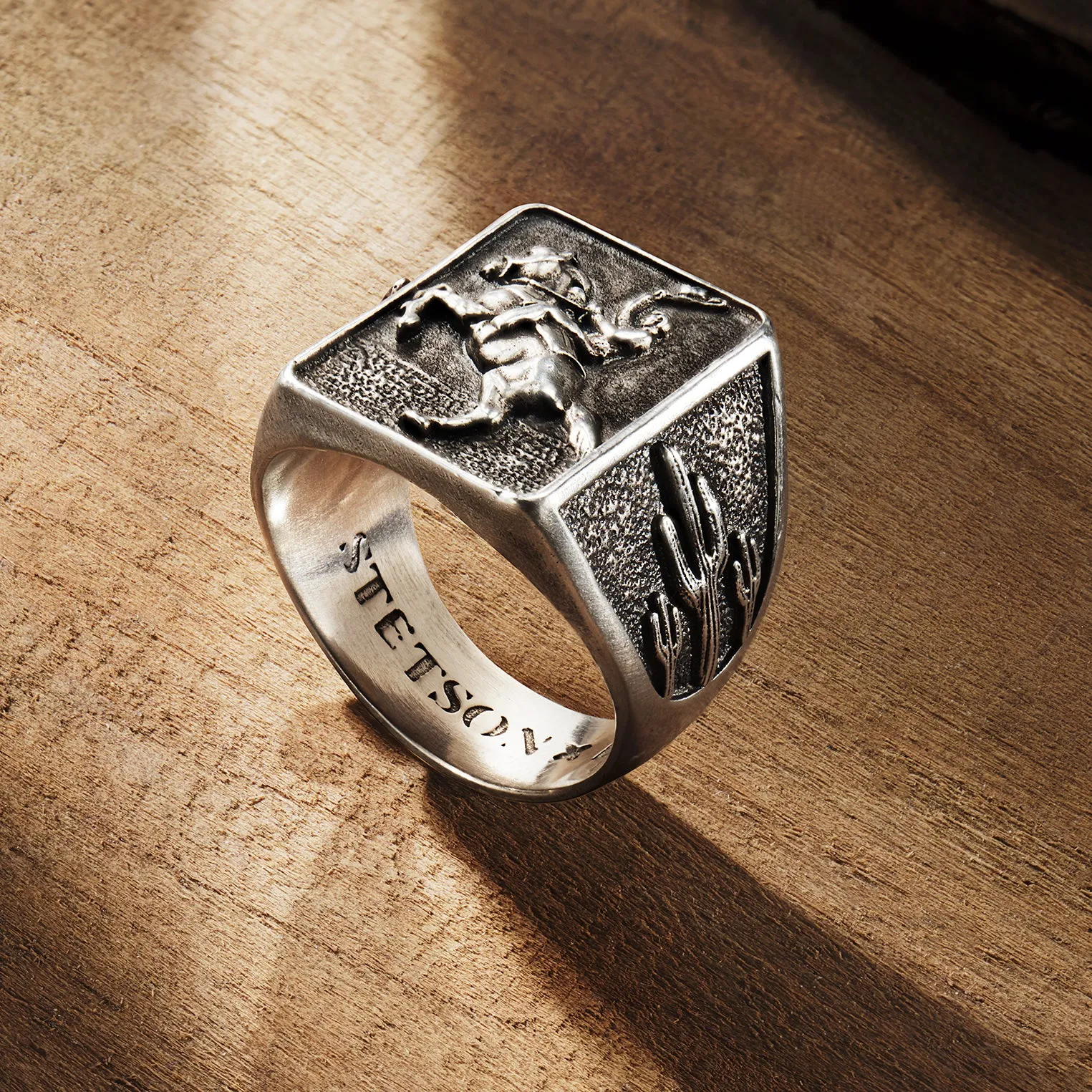 Cowboy Ring -STETSON