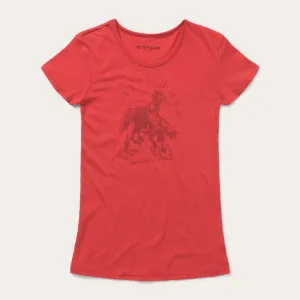 Cowgirl Graphic Tee -STETSON