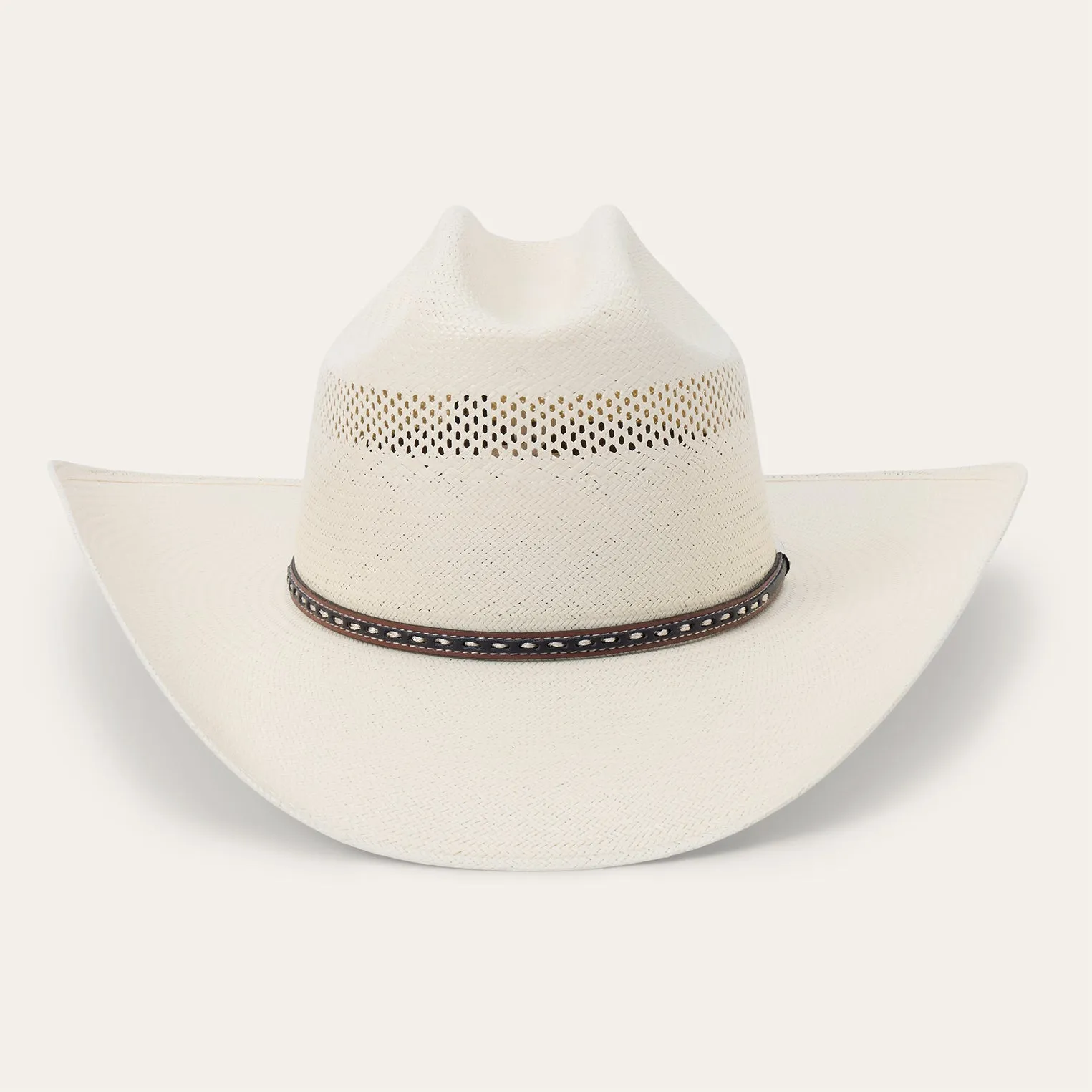 Crowley 10X Straw Cowboy Hat -STETSON