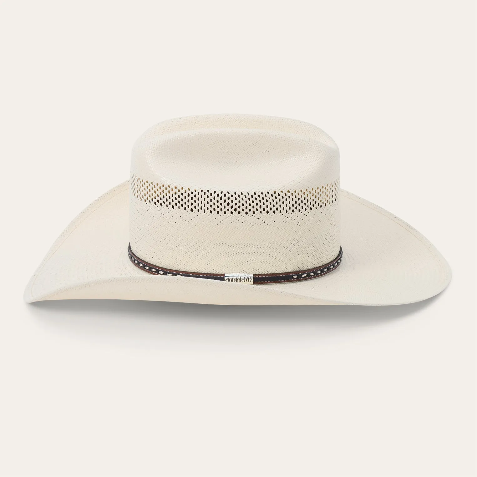 Crowley 10X Straw Cowboy Hat -STETSON
