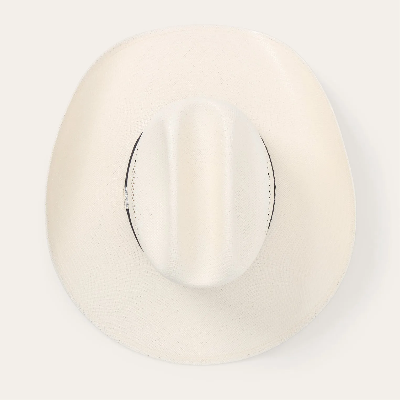 Crowley 10X Straw Cowboy Hat -STETSON