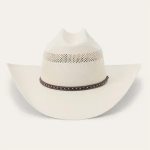 Crowley 10X Straw Cowboy Hat -STETSON