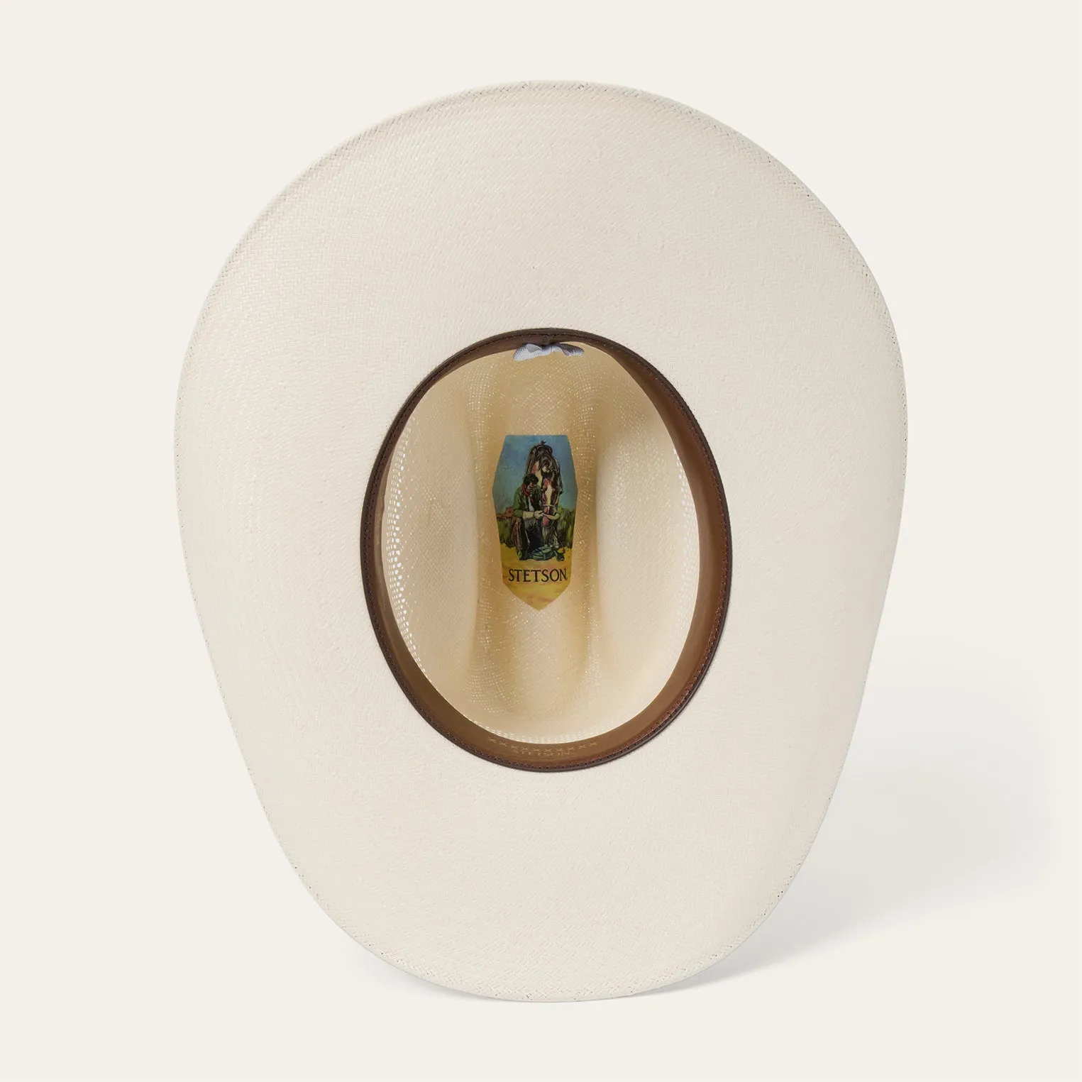 Crowley 10X Straw Cowboy Hat -STETSON