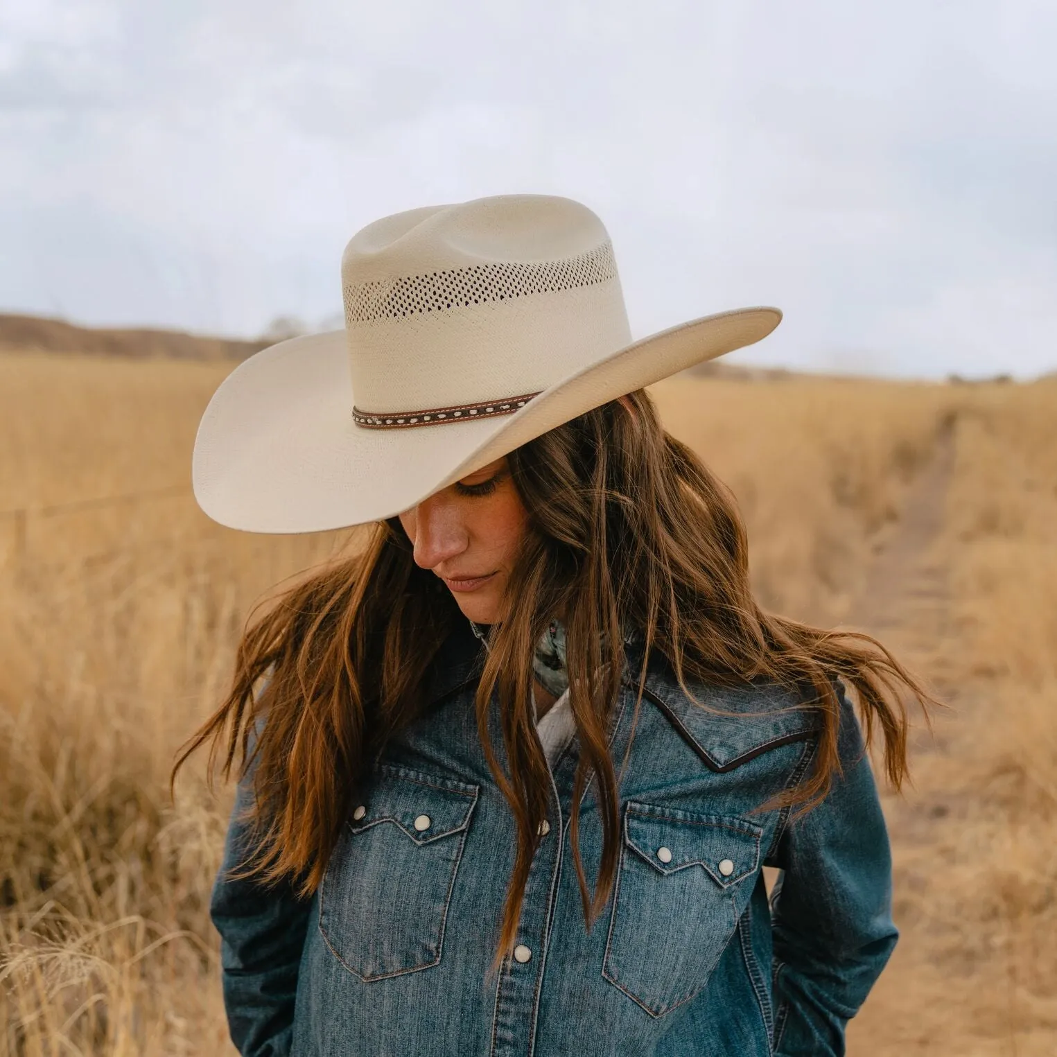 Crowley 10X Straw Cowboy Hat -STETSON