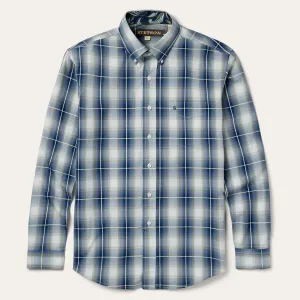 Crystal Plaid Button Down Shirt -STETSON