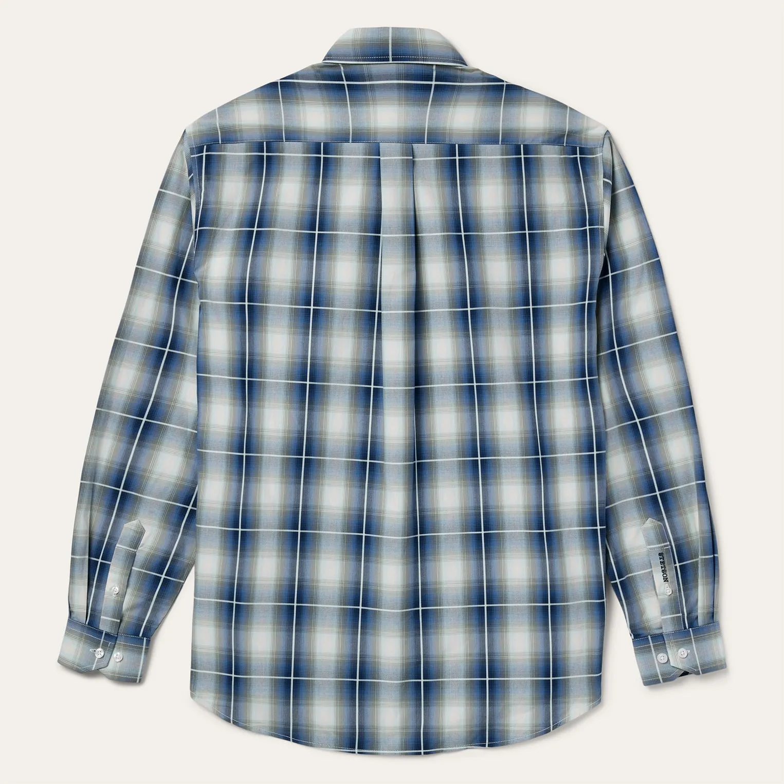 Crystal Plaid Button Down Shirt -STETSON