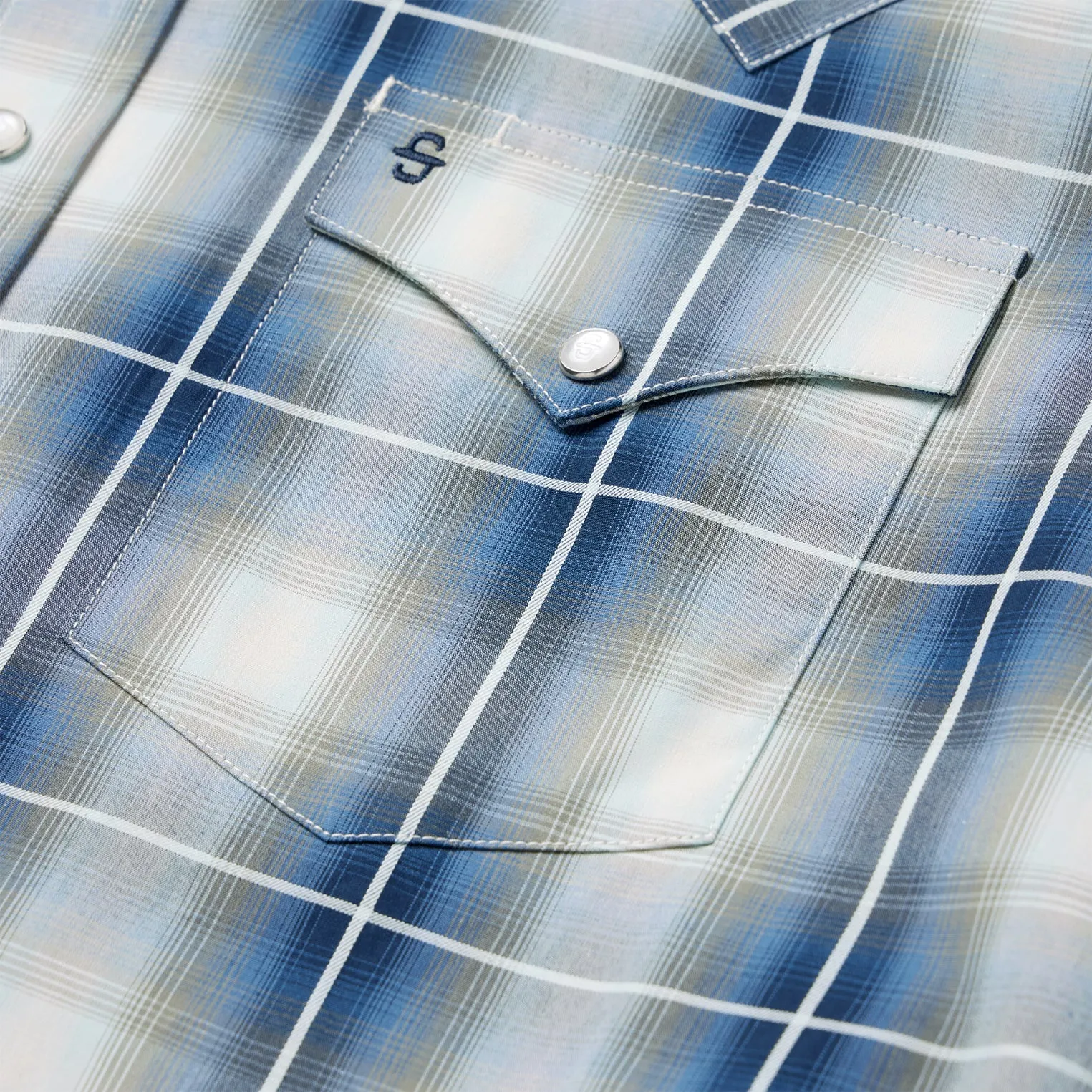 Crystal Plaid Western Shirt -STETSON