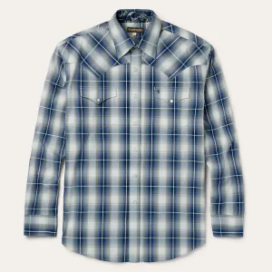 Crystal Plaid Western Shirt -STETSON