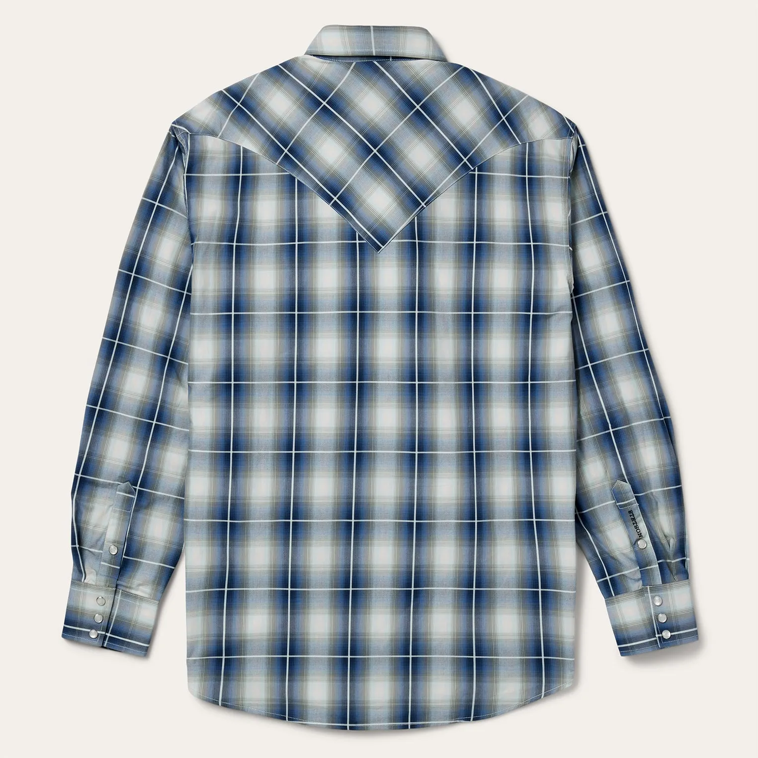 Crystal Plaid Western Shirt -STETSON