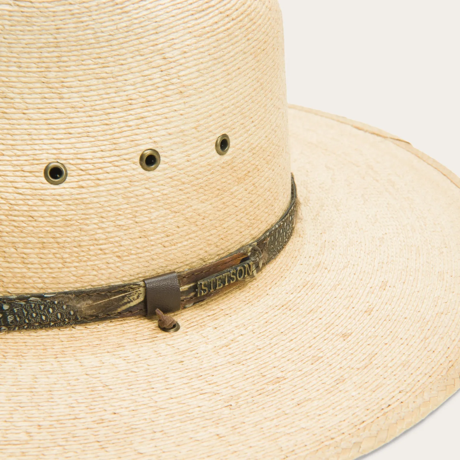 Cumberland Straw Hat -STETSON