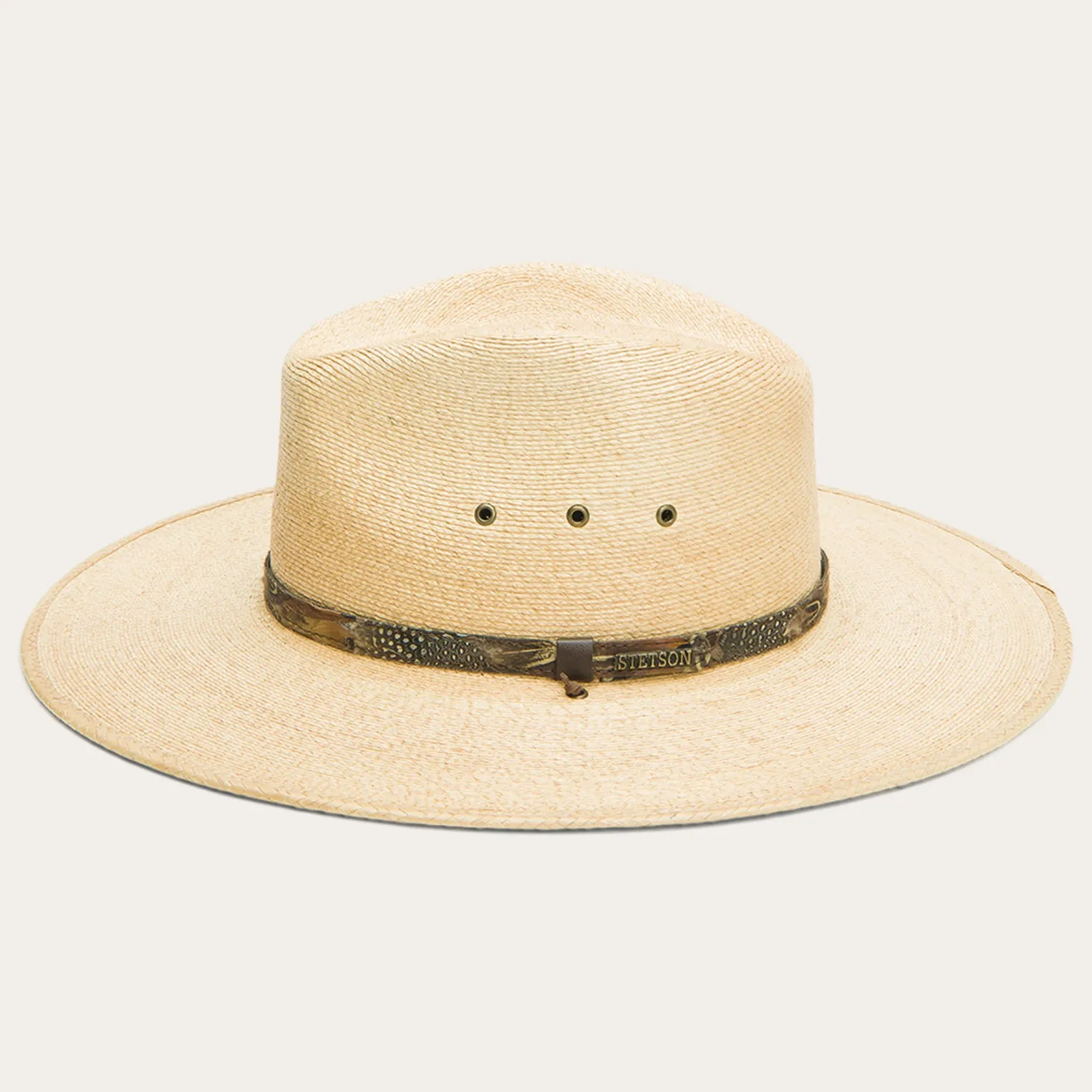 Cumberland Straw Hat -STETSON