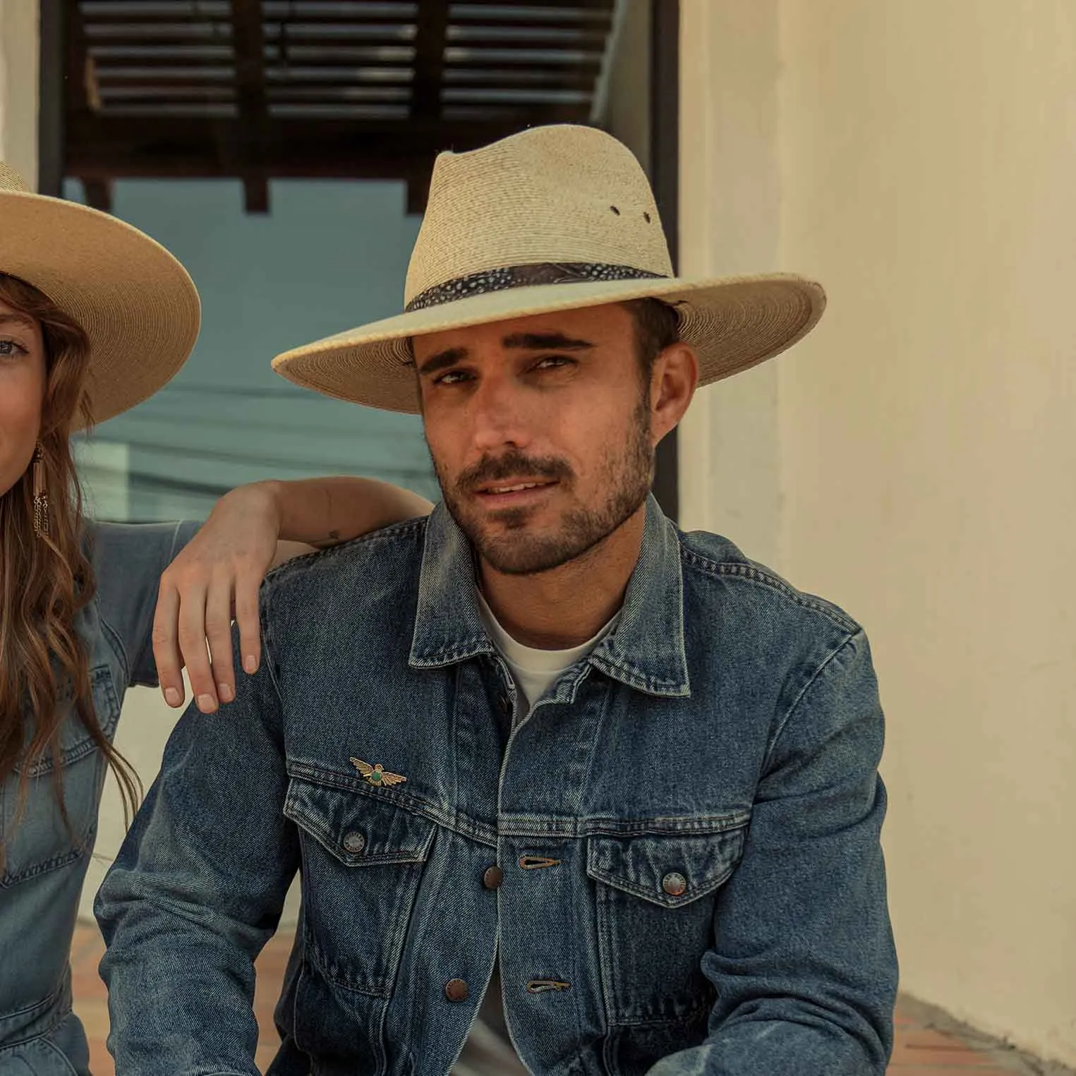Cumberland Straw Hat -STETSON