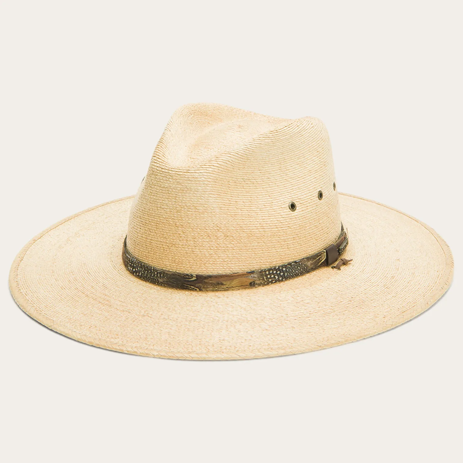 Cumberland Straw Hat -STETSON