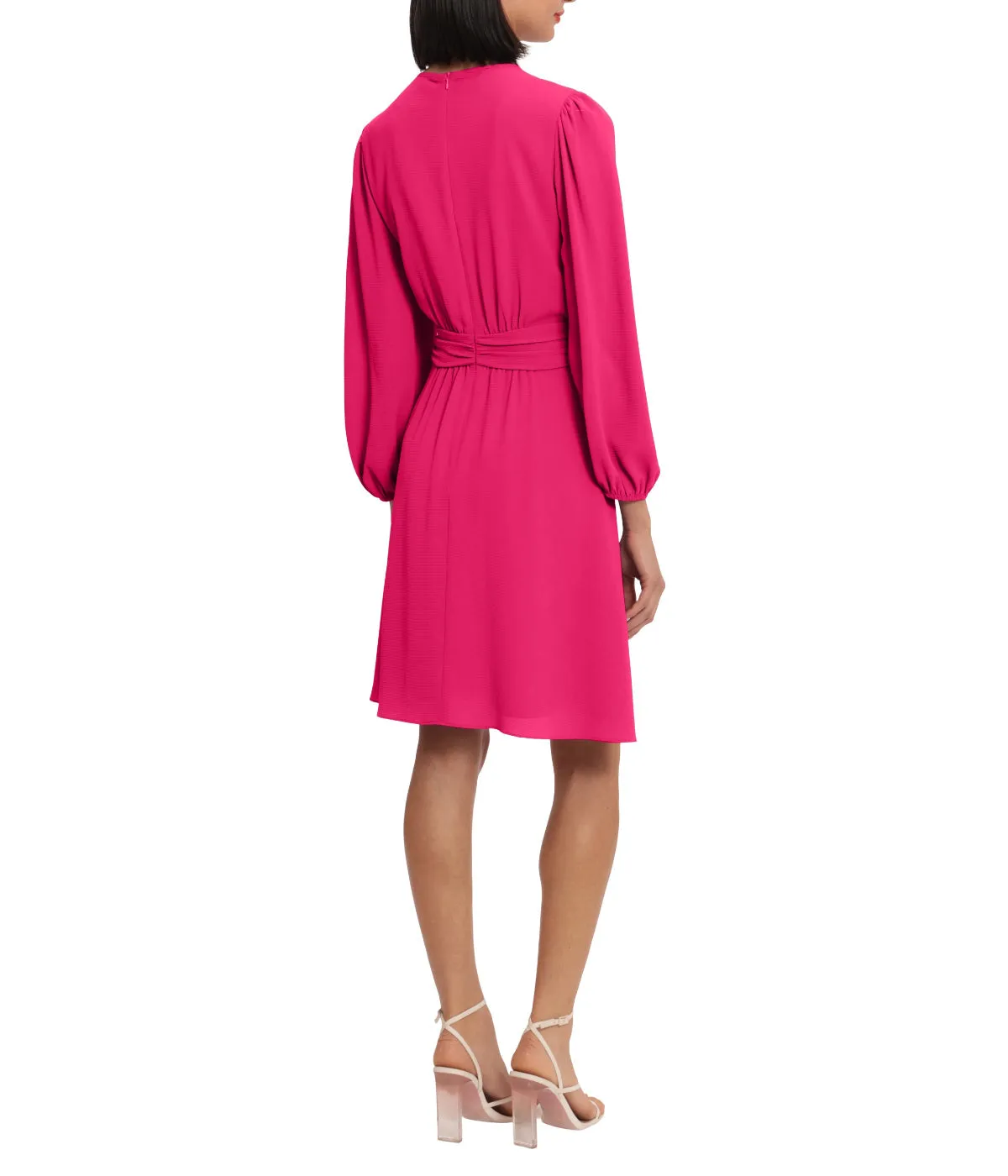 Customer Favorite Smocked Collar Long Sleeve Mini Dress  Going Fast!