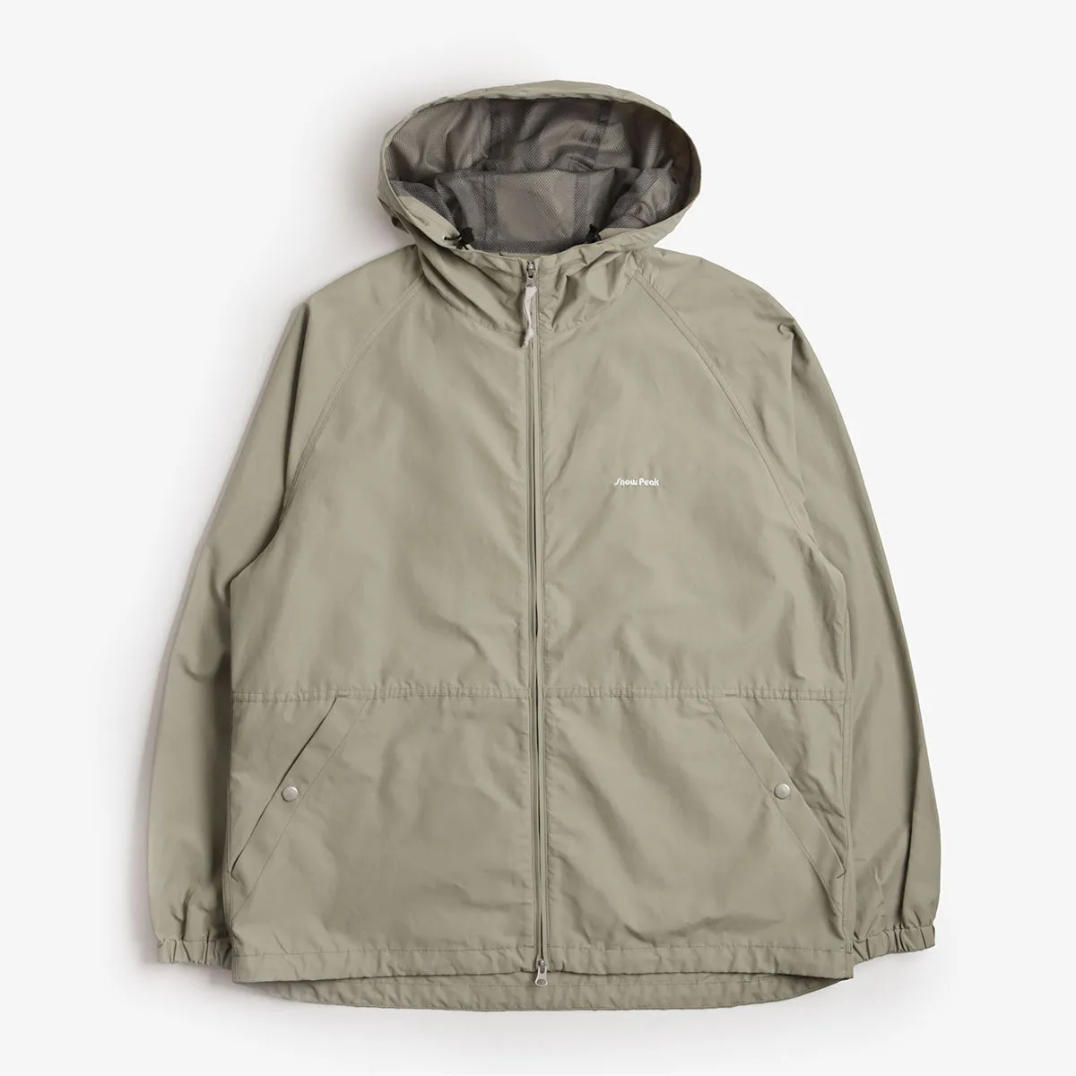 Customer Favorite Snow Peak Light Mountain Cloth Zip Up Parka  Limited Stock!