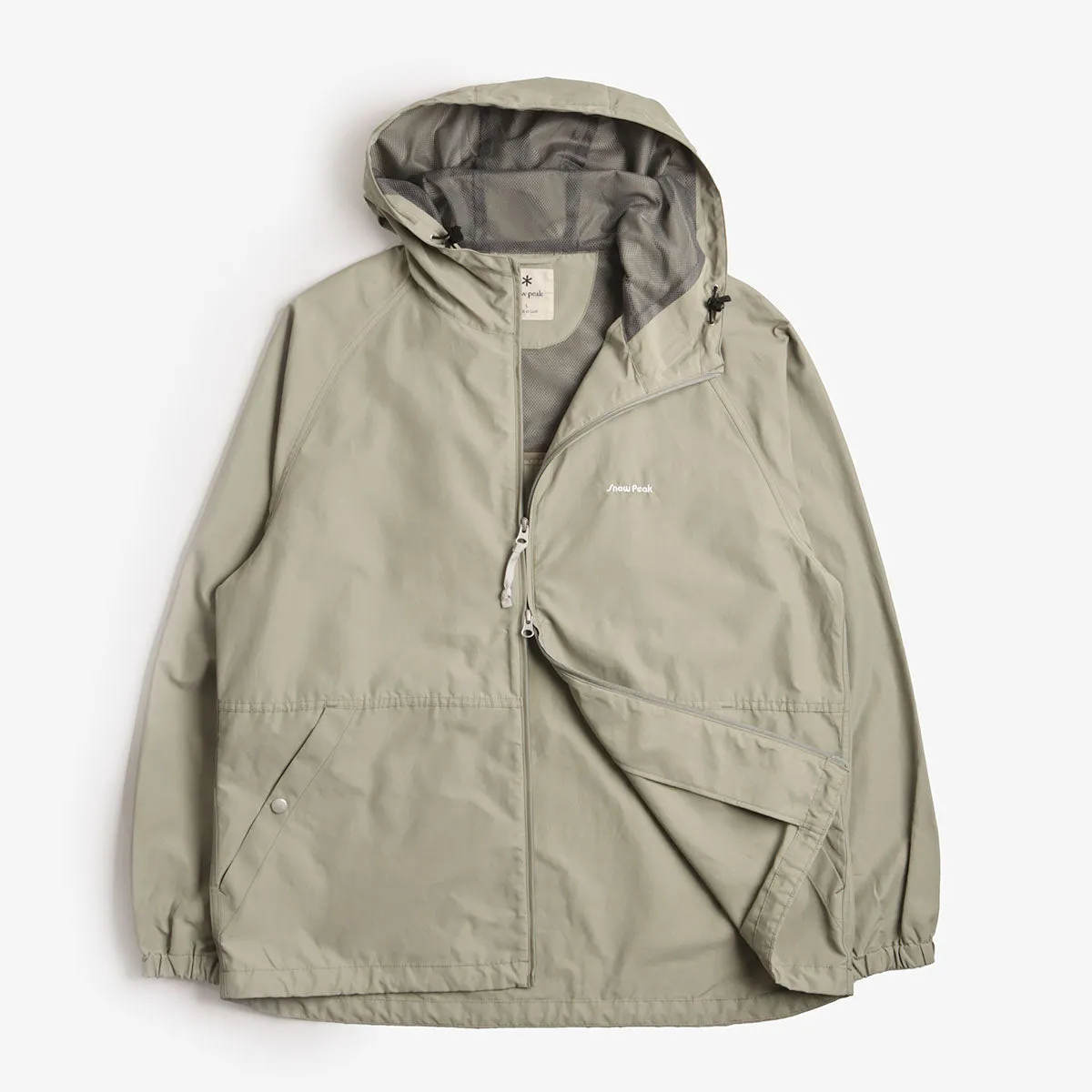 Customer Favorite Snow Peak Light Mountain Cloth Zip Up Parka  Limited Stock!