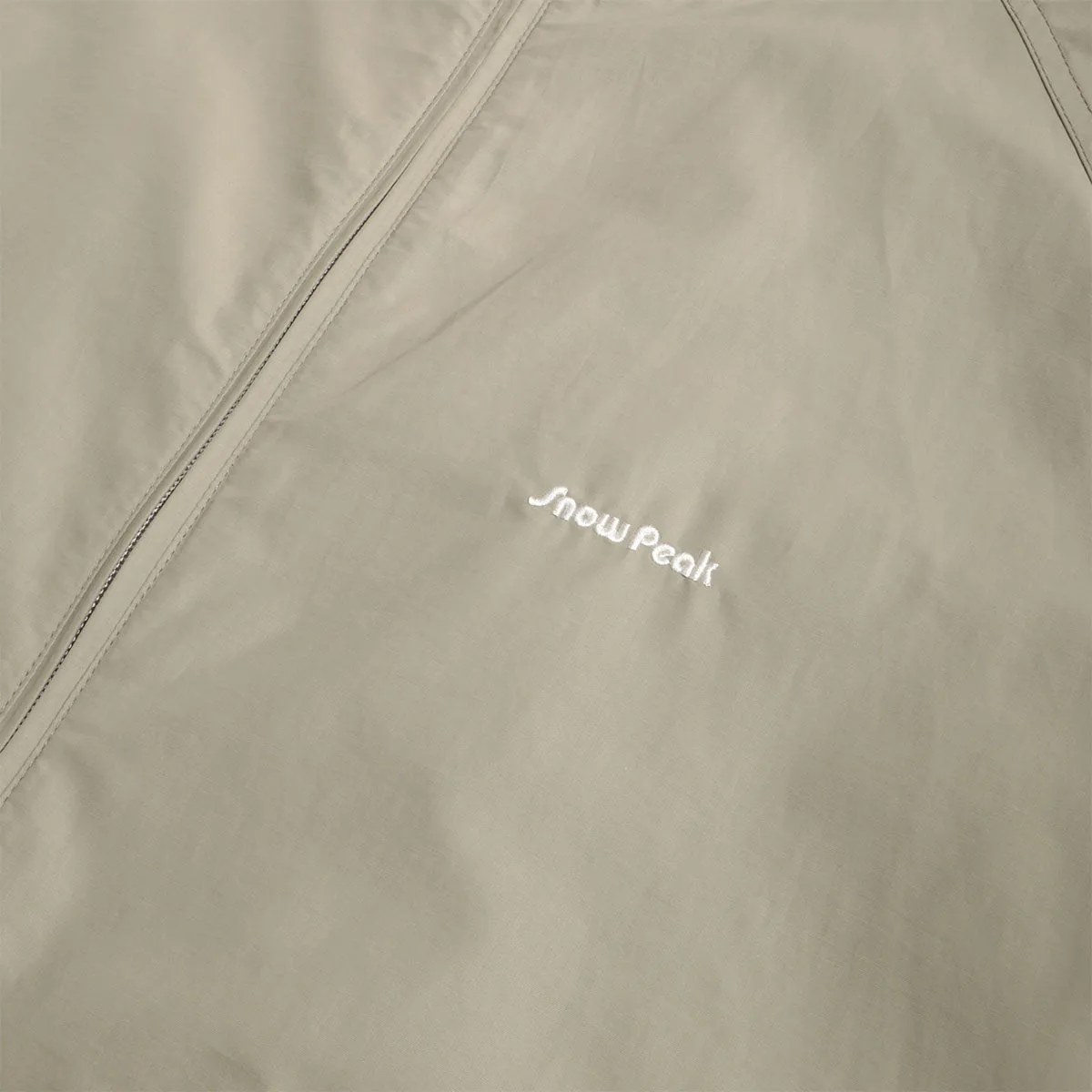 Customer Favorite Snow Peak Light Mountain Cloth Zip Up Parka  Limited Stock!