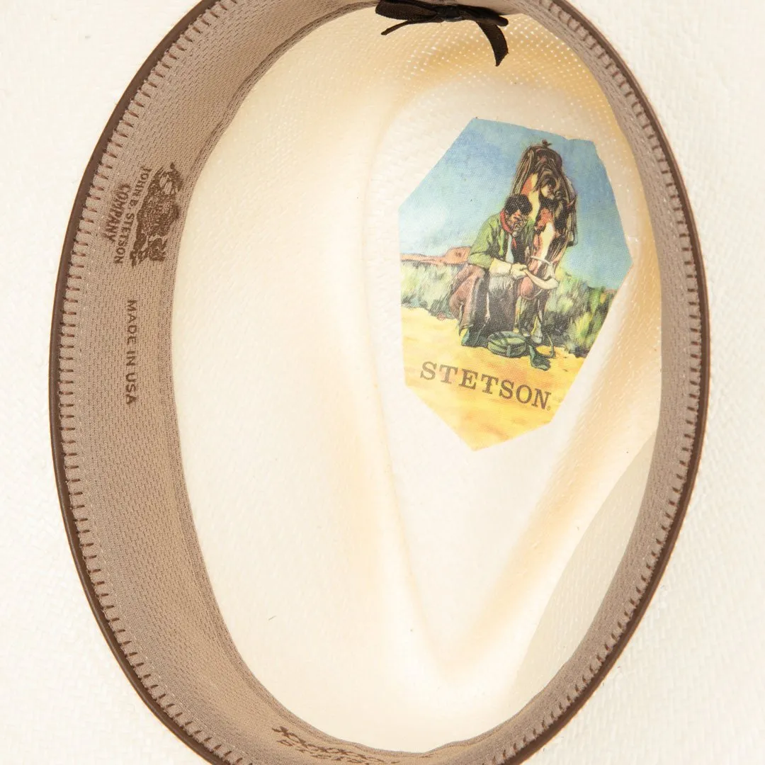 Cyprus 10X Straw Cowboy Hat -STETSON