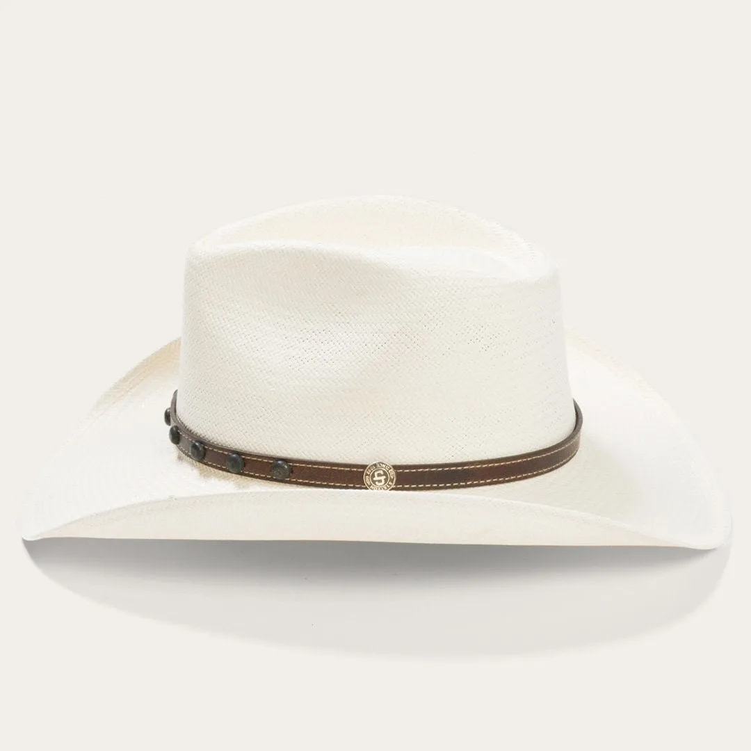 Cyprus 10X Straw Cowboy Hat -STETSON