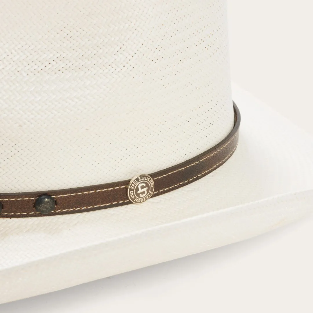 Cyprus 10X Straw Cowboy Hat -STETSON