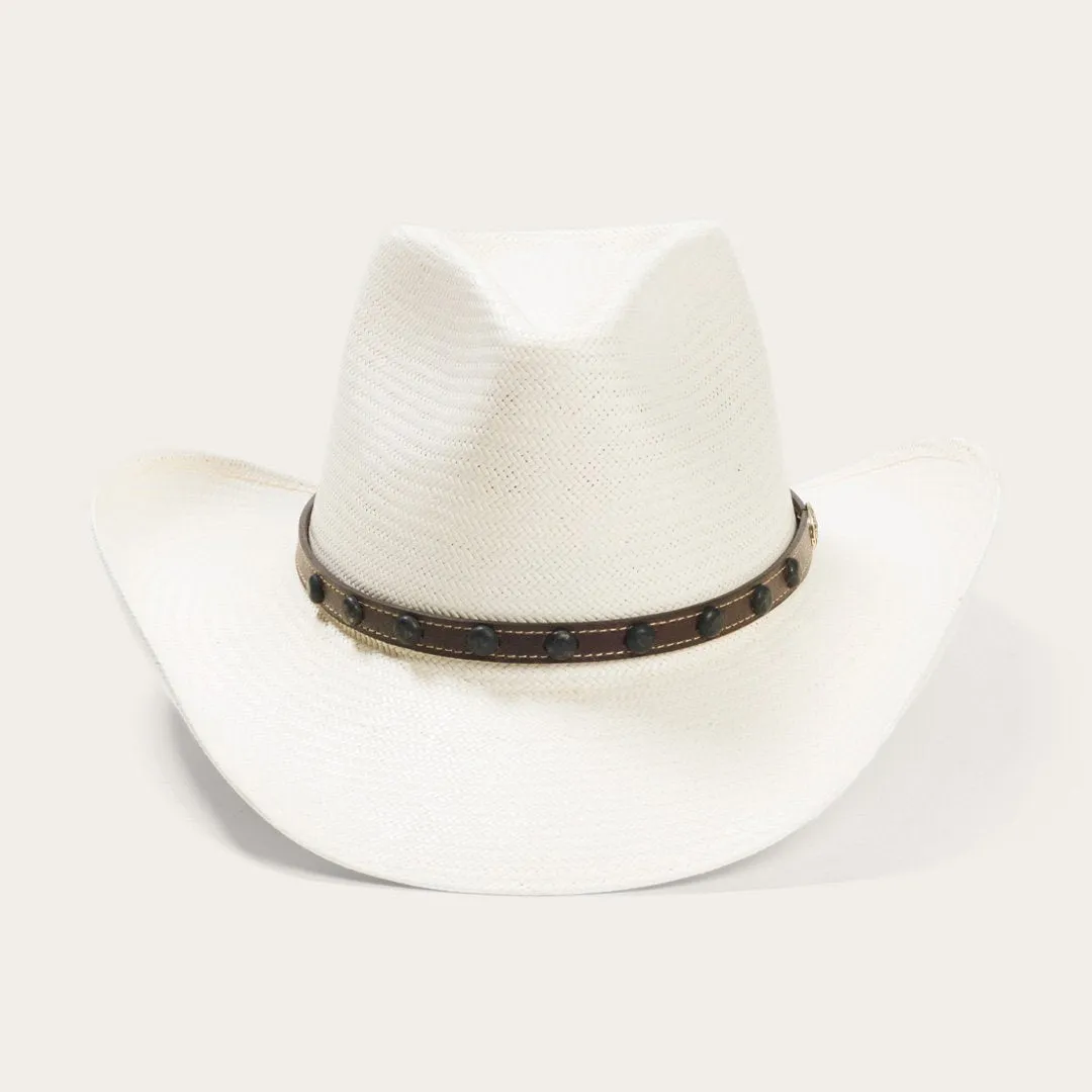 Cyprus 10X Straw Cowboy Hat -STETSON