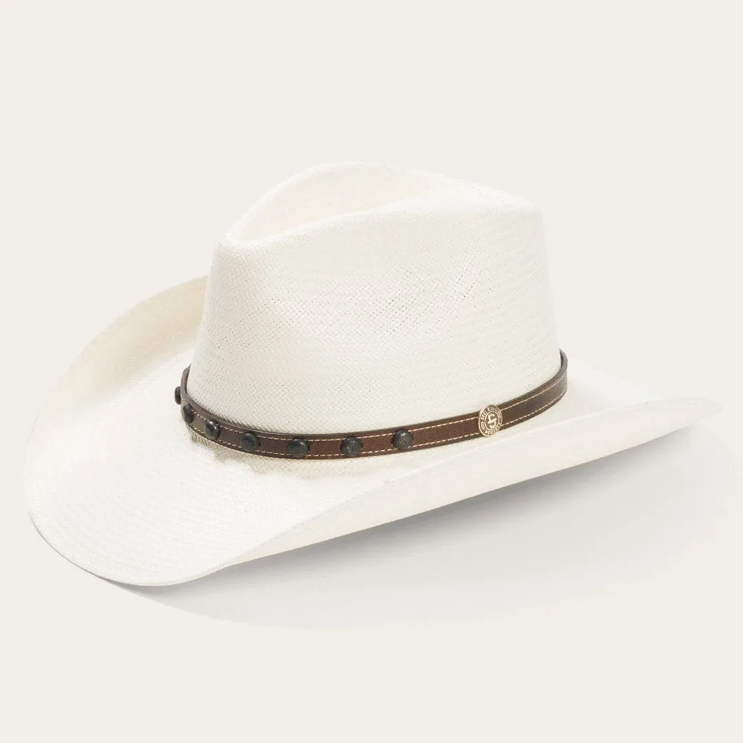 Cyprus 10X Straw Cowboy Hat -STETSON