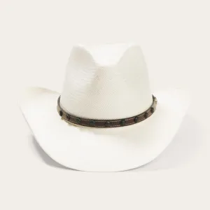 Cyprus 10X Straw Cowboy Hat -STETSON