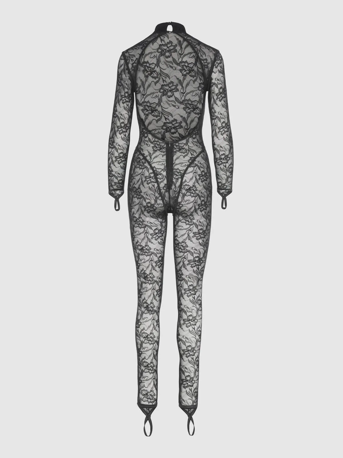 Dahlia Lace Catsuit by Frederick's of Hollywood
