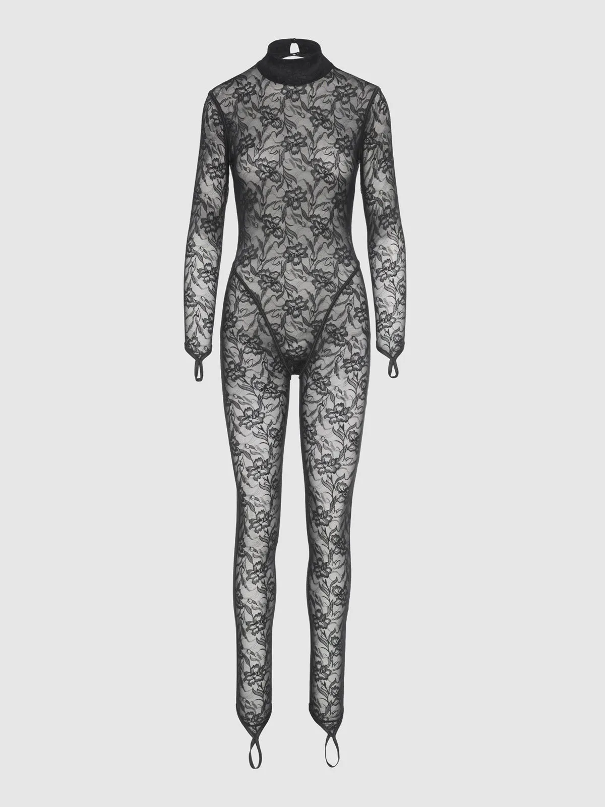 Dahlia Lace Catsuit by Frederick's of Hollywood