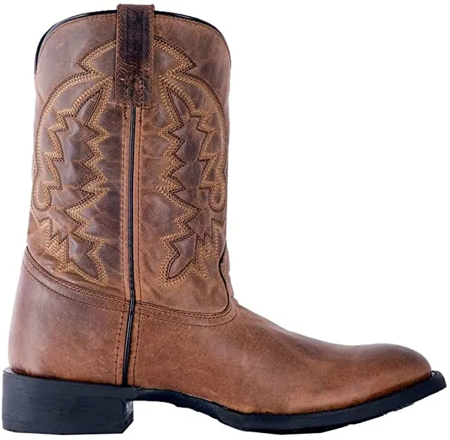 Dan Post Crawford Tan Roper Boot