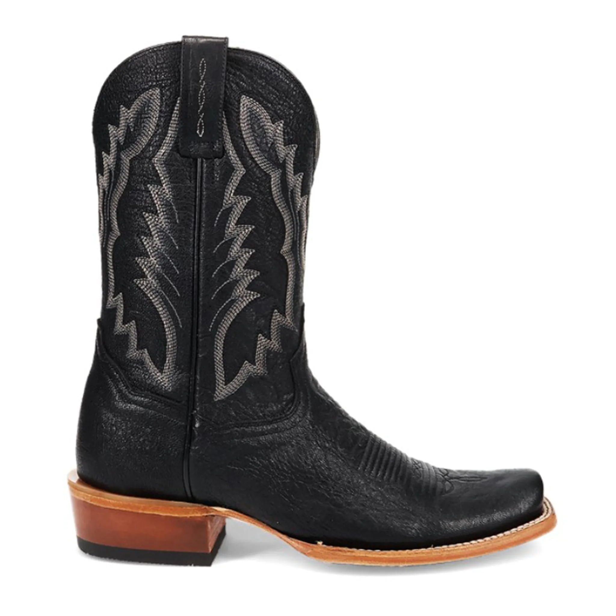 Dan Post Men's Black Boerne Cutter Boots