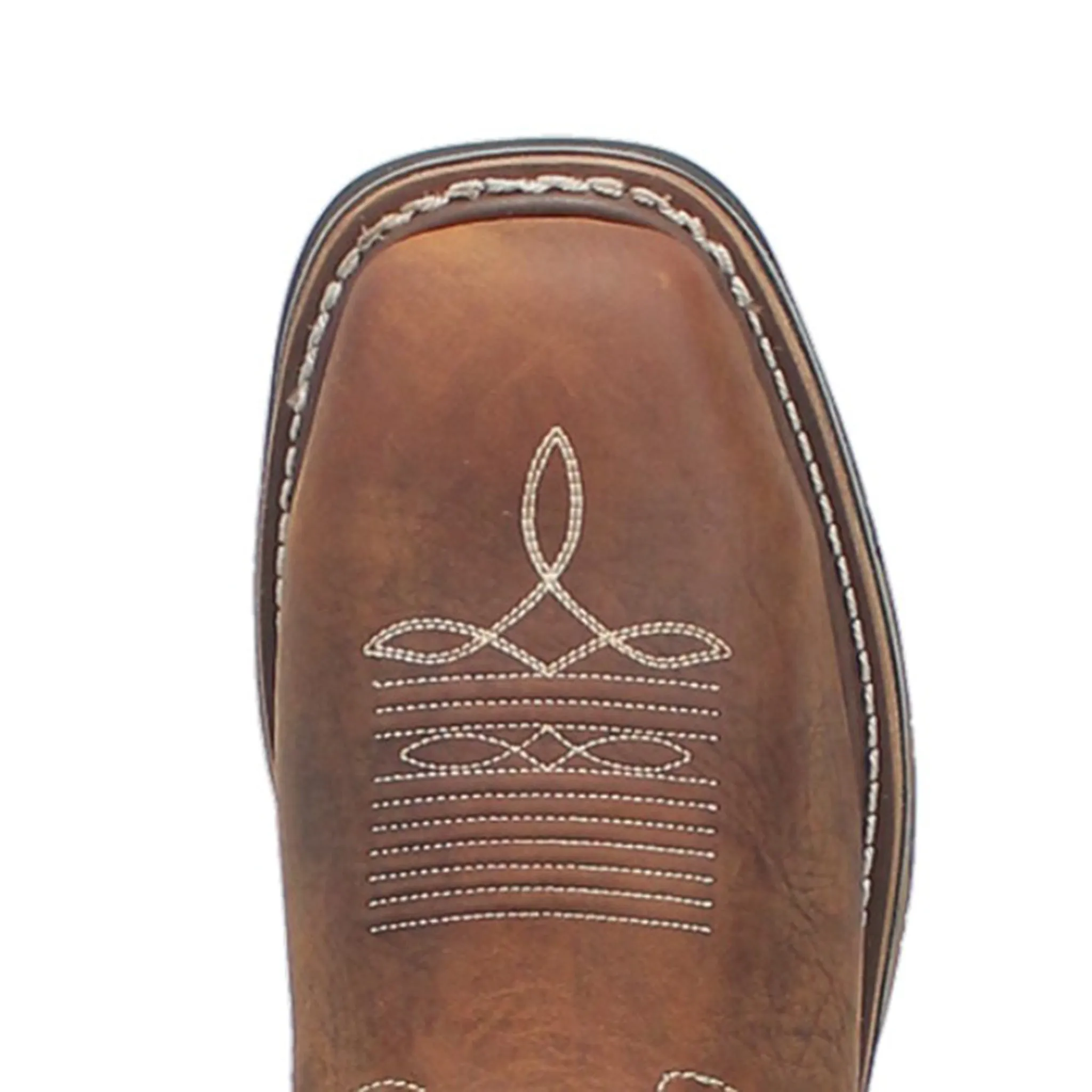 Dan Post Men's Brown Steel Toe H20 Proof Wasatch Boots