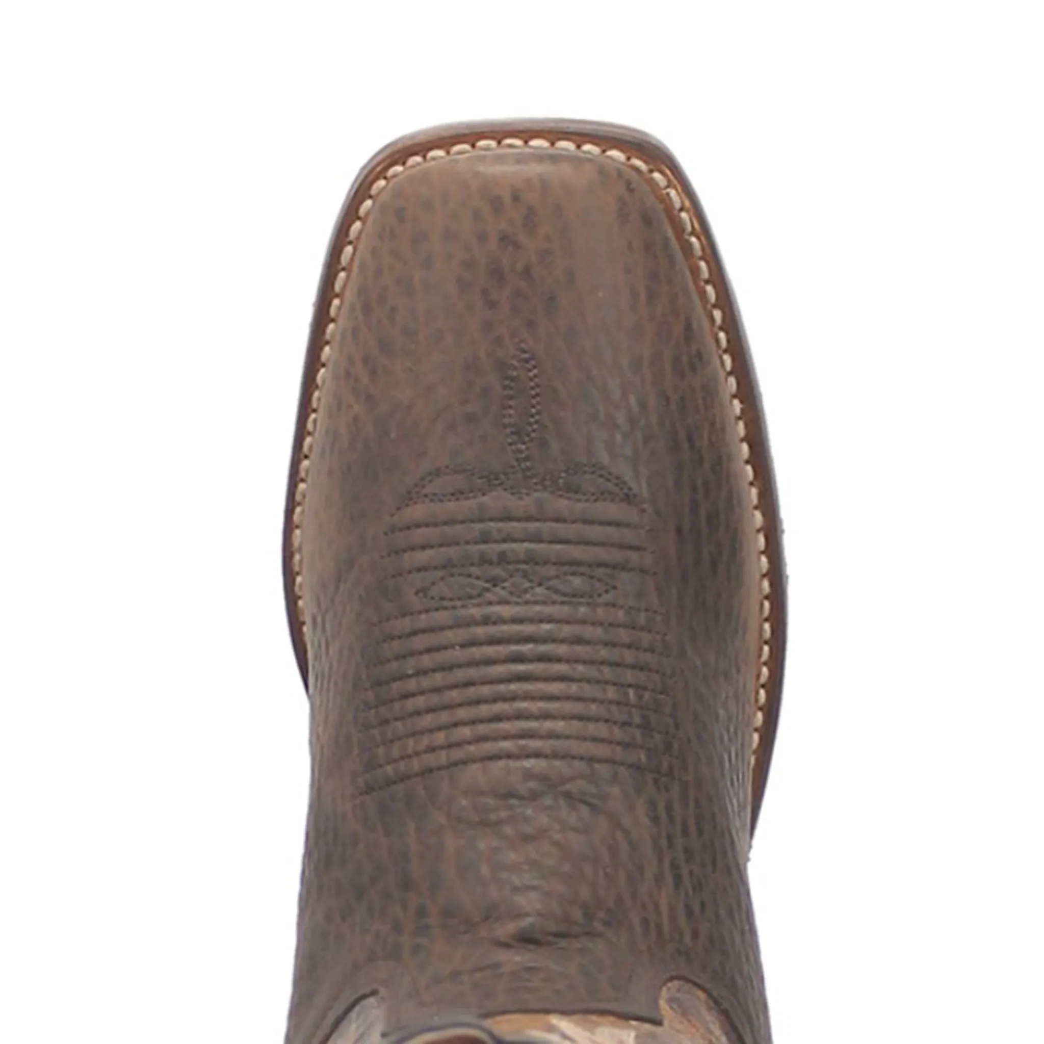 Dan Post Men's Chocolate Vintage Cowboy Boots