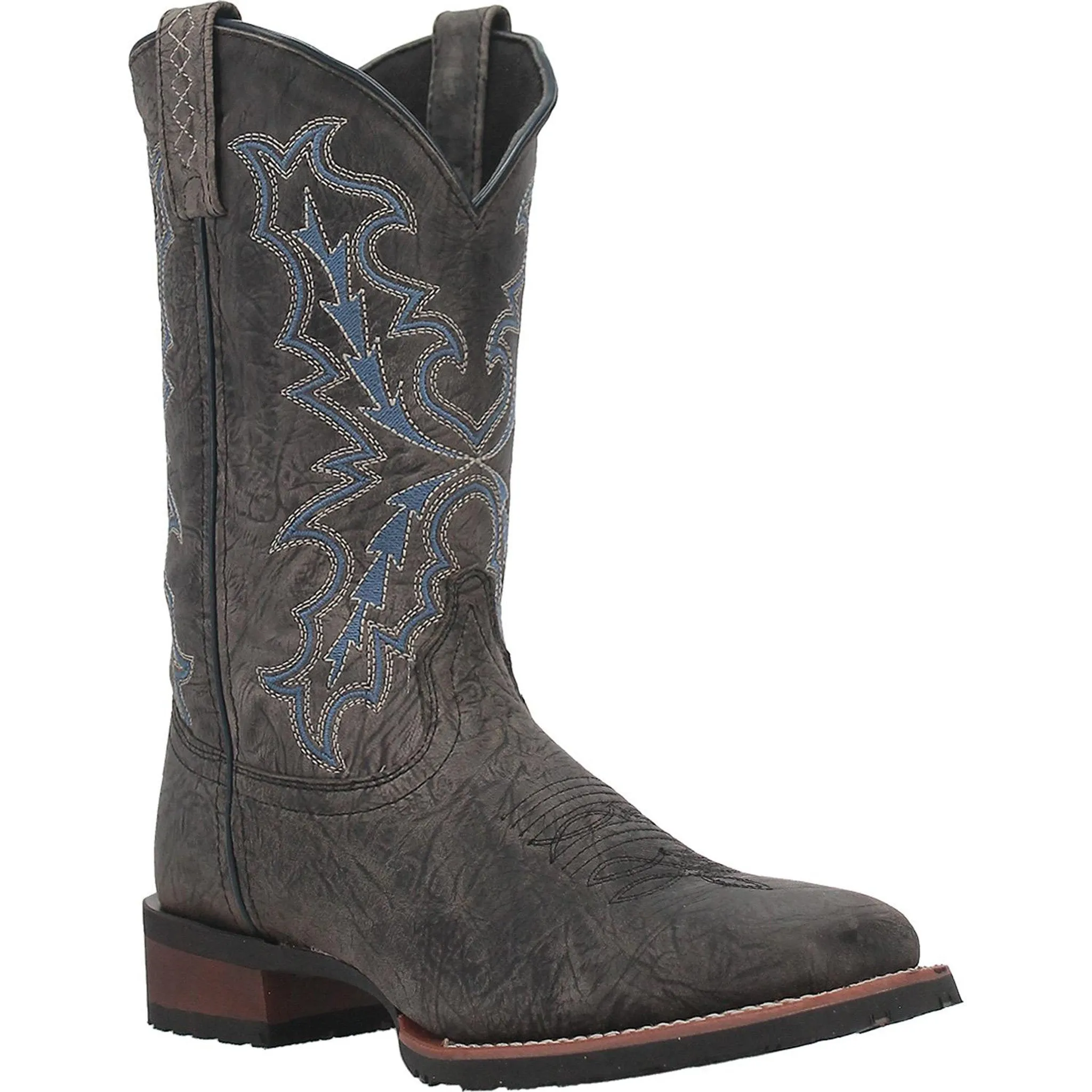 Dan Post Men's Grey Winfield Square Toe