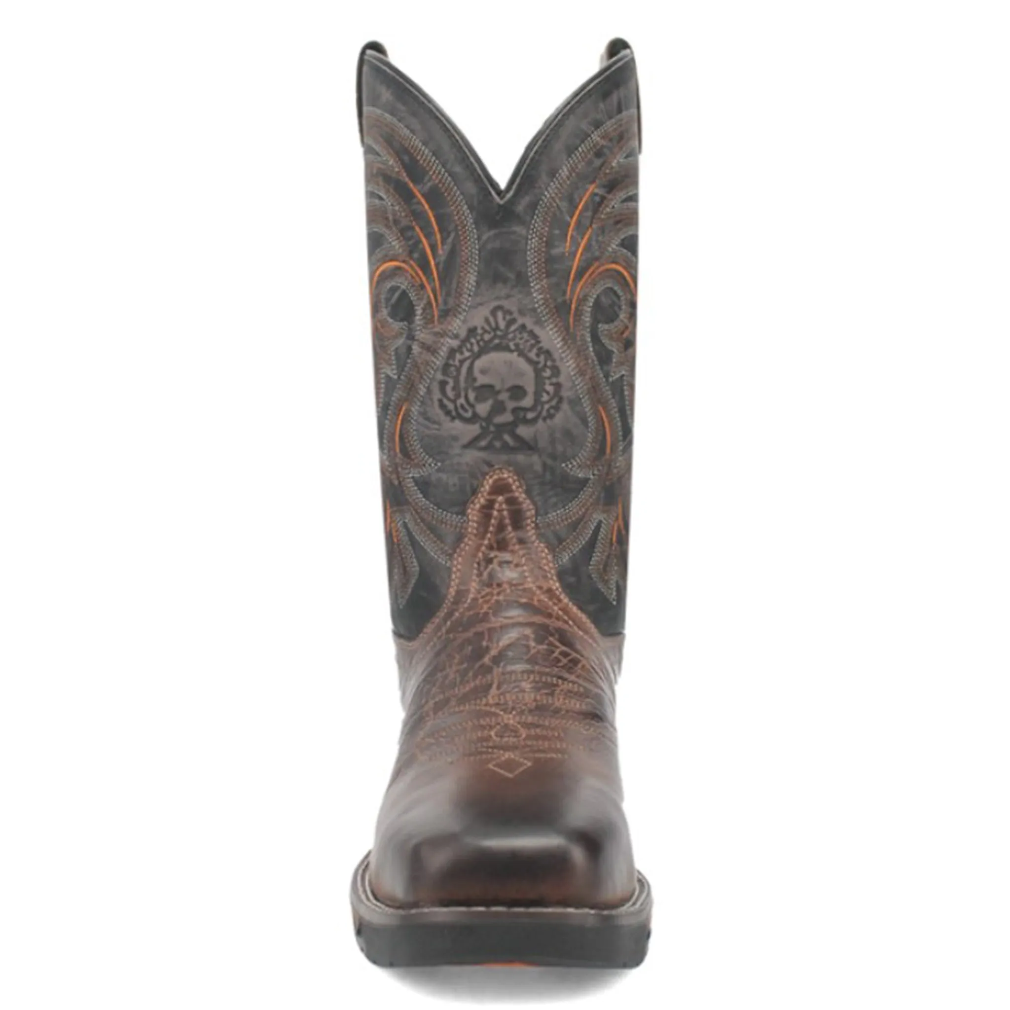 Dan Post Men's Hawke Soft Toe Leather Square Toe Boot
