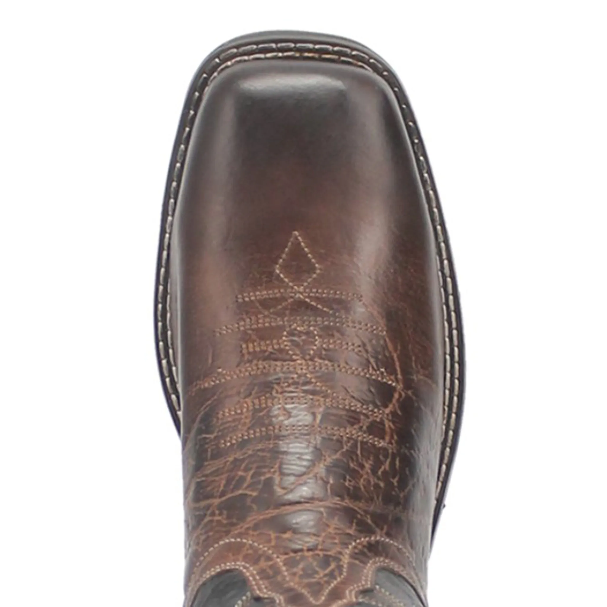 Dan Post Men's Hawke Soft Toe Leather Square Toe Boot