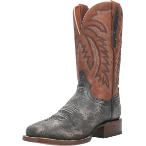 Dan Post Men's Lester Smooth Ostrich Boots