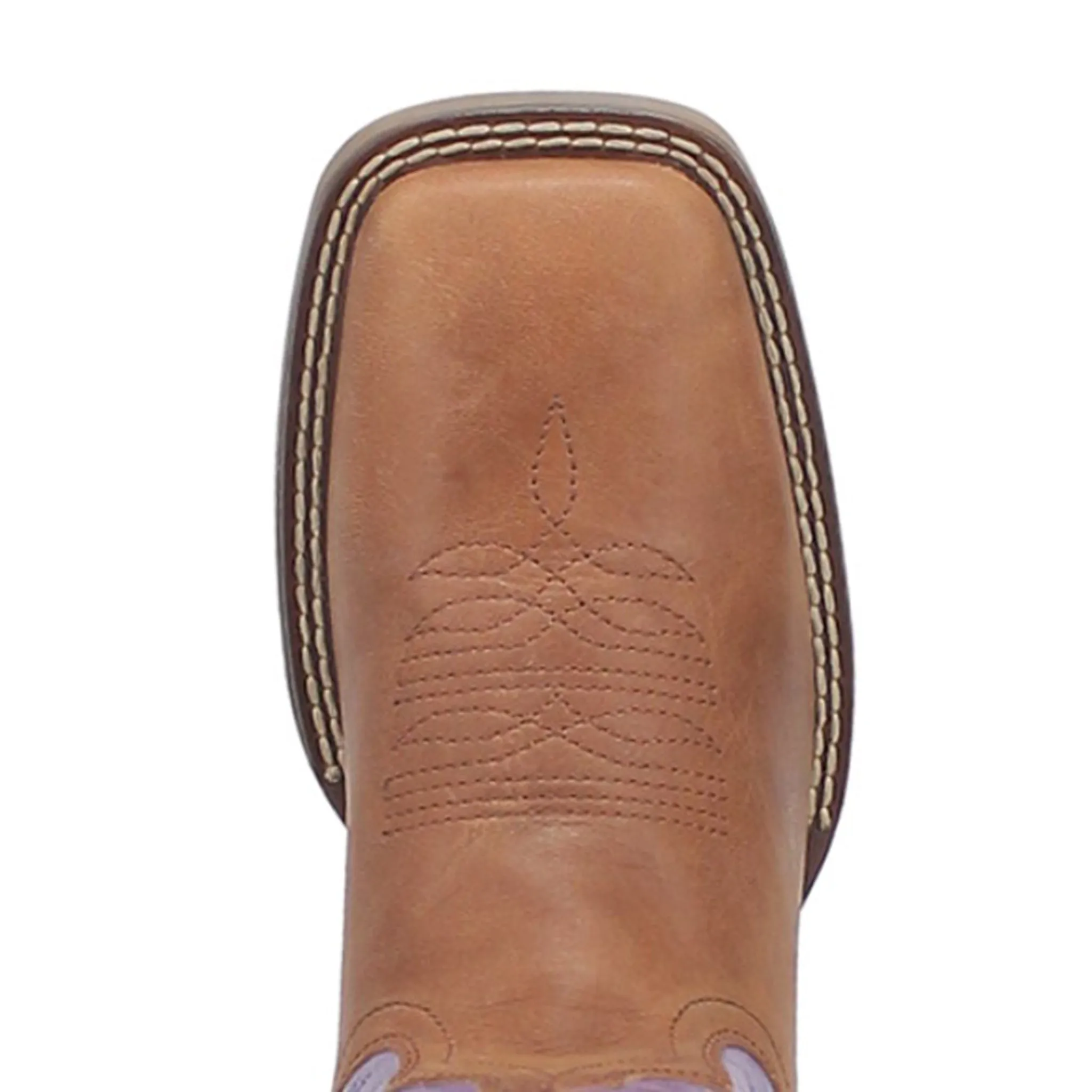 Dan Post Women's Tan & Purple Mara Boots