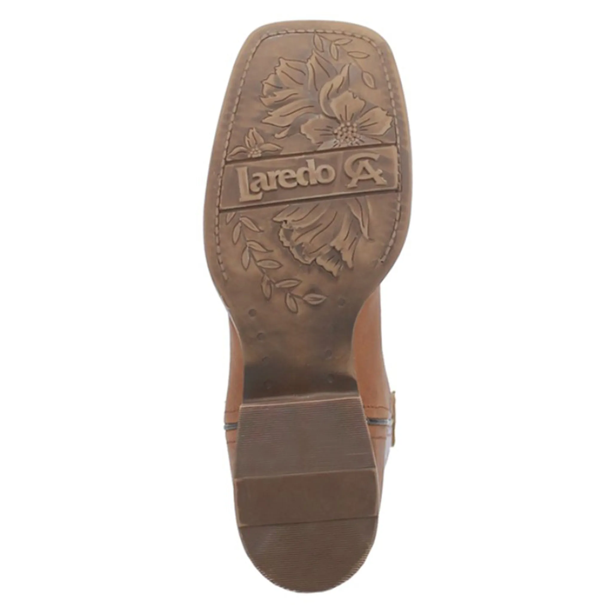 Dan Post Women's Tan & Purple Mara Boots